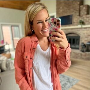 🏔️ Aerie Lumberjane Shacket